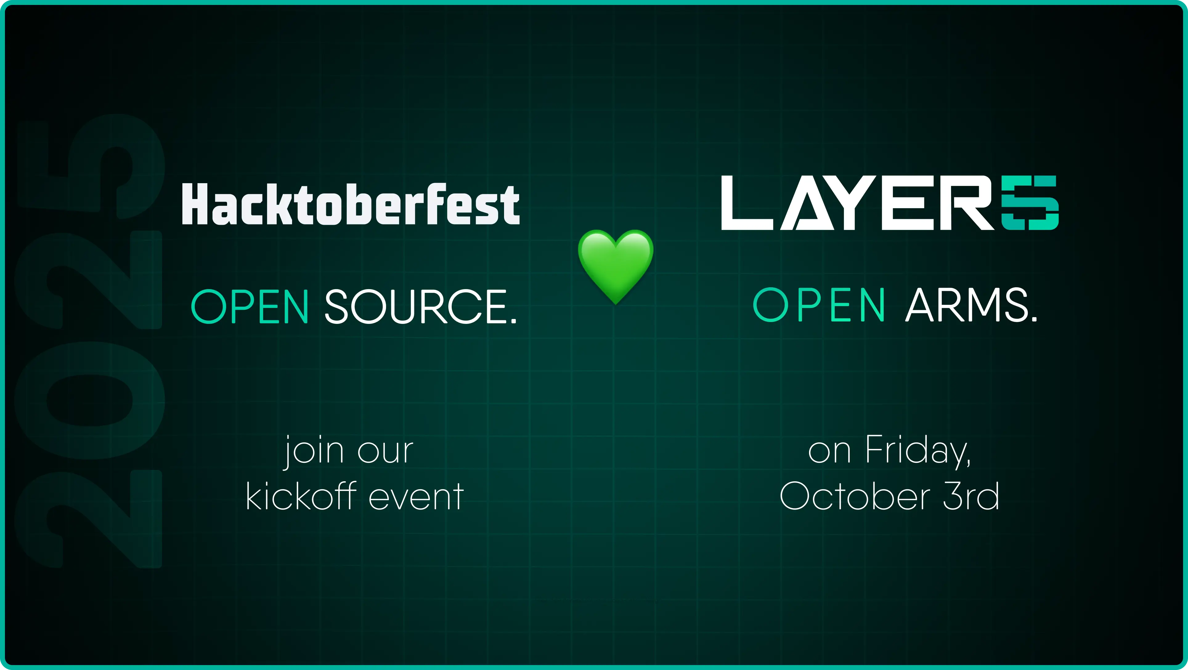 Hacktoberfest Open Arms